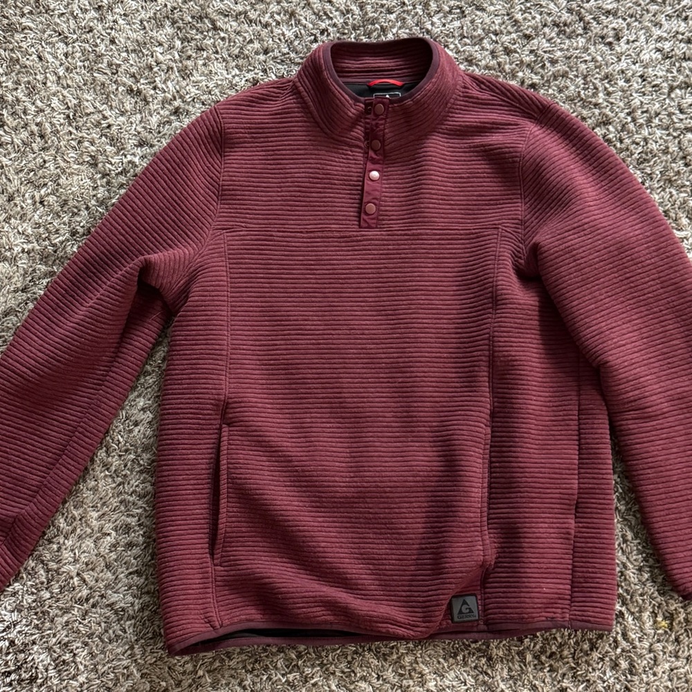 Gerry Burgundy Pullover Sweater. Size XXL